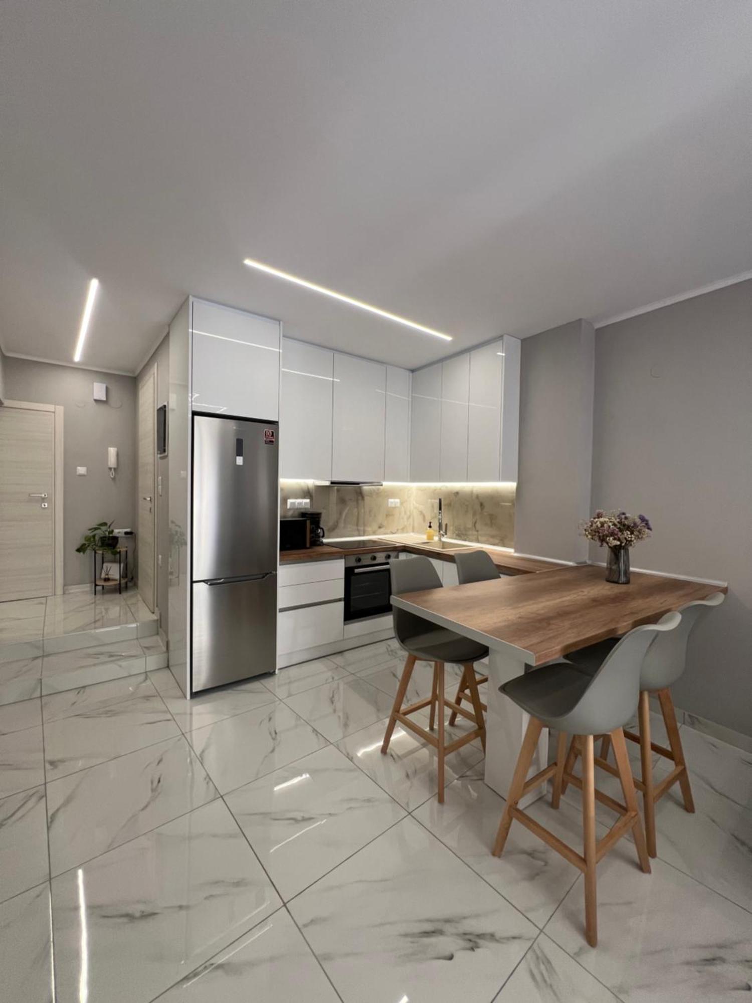 Luxury Apartment In Kavala Exteriör bild
