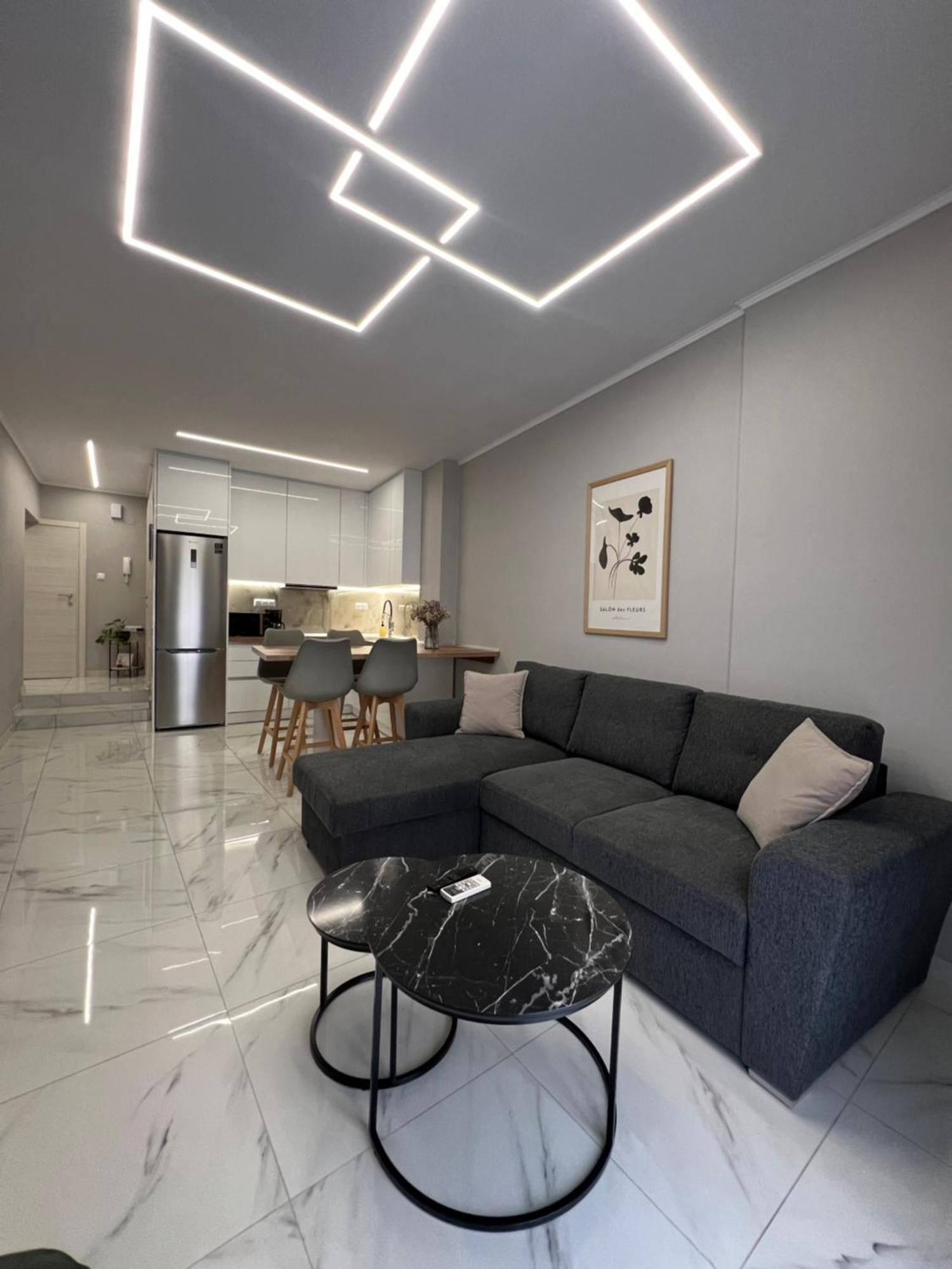 Luxury Apartment In Kavala Exteriör bild