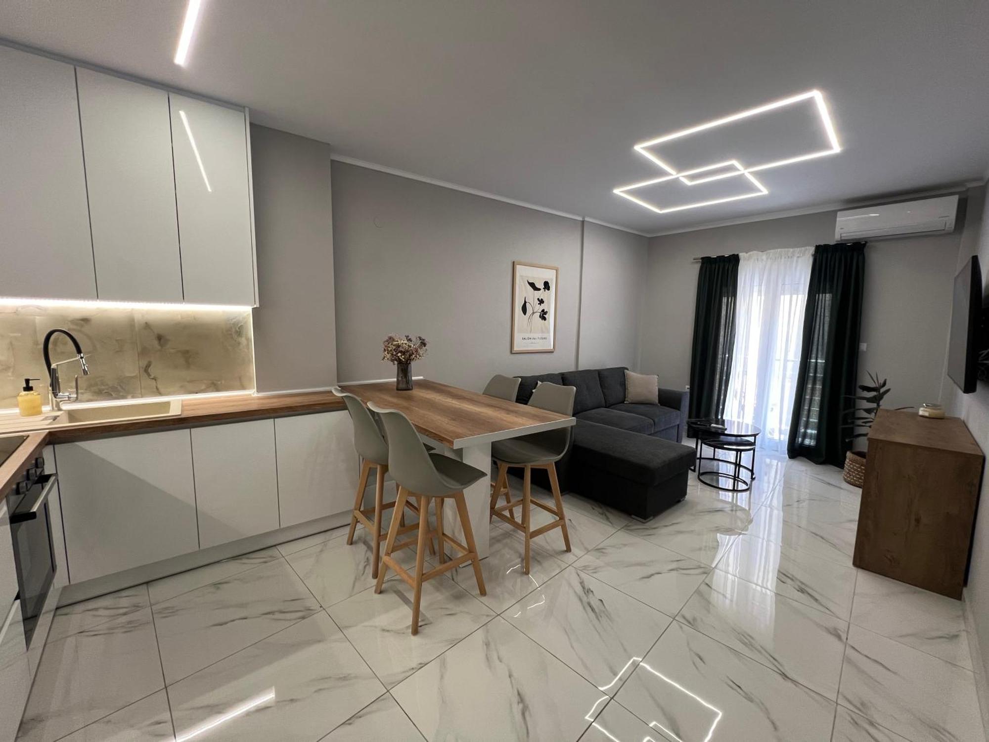 Luxury Apartment In Kavala Exteriör bild
